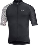 GORE C5 Jersey - Black/White Men's X-Large