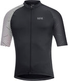 GORE C5 Jersey - Black/White Men's Medium