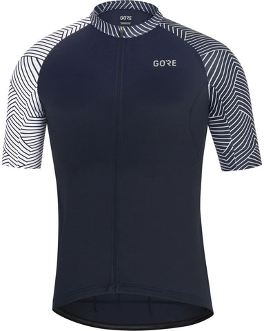 GORE C5 Jersey - Orbit Blue/White Men's Large