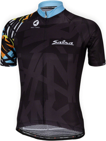 Salsa Mild Kit Jersey MultiColor Short Sleeve Men's