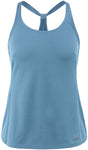 Garneau Beeze Tank Jersey Half Moon Blue Sleeveless WoMen's