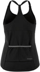 Garneau Beeze Tank Jersey Black Sleeveless WoMen's