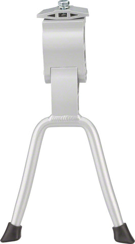 MSW KS300 TwoLeg Kickstand with Top Plate Silver