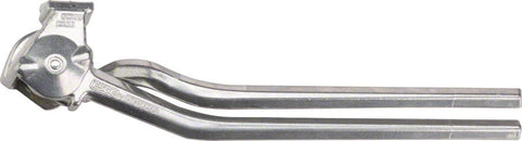 Pletscher Twoleg double Kickstand 320mm Silver
