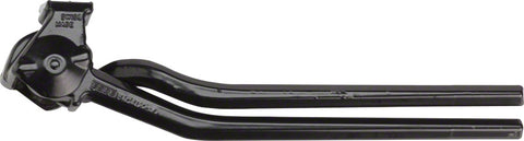 Pletscher Twoleg double Kickstand 320mm Black