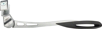 Pletscher Zoom ESGE Adjustable Kickstand: Silver