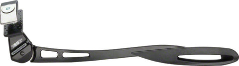 Pletscher Zoom ESGE Adjustable Kickstand: Black