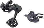 TRP TR12 Rear Derailleur and Shifter Kit Black