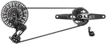 GROUP KIT SRAM X0 EAGLE T-TYPE AXS RD/TRIGGER-SHIFTER/CRANK DUB 12s-170x32DM/CHAIN/CASS 10-52 BK