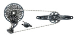 SRAM GX Eagle DUB Groupset Lunar (Rear Der, Trigger Shifter w Clamp, Crankset DUB 12s 175 w DM 32t X-SYNC Chainring, Chain 126 links 12s, Cassette XG-1275 10-52t, Chaingap Gauge)