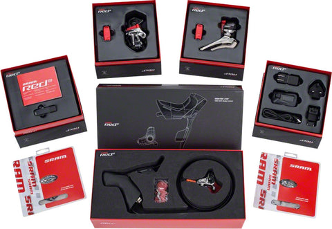 SRAM, Red eTAP HRD WiFLi, Groupset, With flat mount calipers