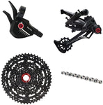 Group Kit Box Two Prime 9 X-Wide/Multi Rd/Trigger-Shifter/Chain/Cass 11-50