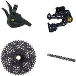 Group Kit Box Four 8S Wide/Single E-Bike