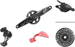 SRAM GX Eagle DUB Groupset: 175mm Boost 32 Tooth Crank Rear Derailleur 10-