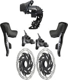 SRAM Force eTap AXS Electronic Road Groupset - 1x12-Speed HRD Brake/Shift