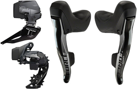 SRAM Force eTap A XS Electronic Road Groupset 2x 12 Speed Cable Brake/Shift