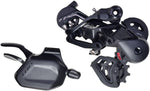 TRP M860 DH7 Rear Derailleur and Shift Lever Box Set 7Speed Black/Black