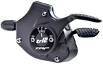 TRP TR12 Rear Derailleur and Shifter Kit Black