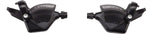 microSHIFT TS51 Thumb Tap Shifter Set 7Speed Triple Shimano Compatible