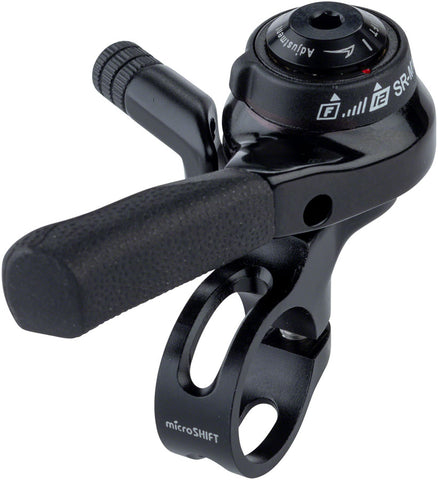 microSHIFT Right Thumb Shifter 12 Speed Mountain SRAM Eagle Compatible