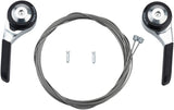 microSHIFT Down Tube Shifter Set 10Speed Road Double/Triple Shimano