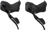 microSHIFT R7 Drop Bar Shift Lever Set 2 x 7Speed Short Reach Shimano