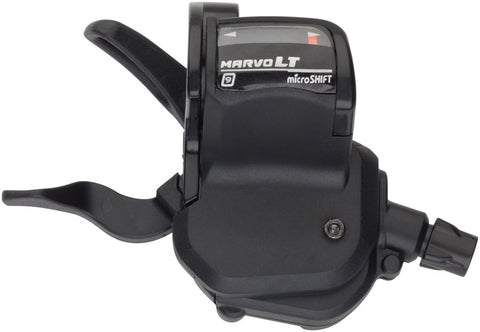 microSHIFT MarvoLT Right Trigger Shifter 9Speed Steel Lever Gear Indicator