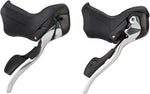 microSHIFT R10 Drop Bar Shift Lever Set 2 x 10 Speed Short Reach Shimano