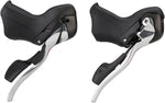 microSHIFT R10 Drop Bar Shift Lever Set 2 x 10 Speed Short Reach Shimano