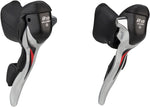 microSHIFT R10 Drop Bar Shift Lever Set 2 x 10 Speed Short Reach Shimano