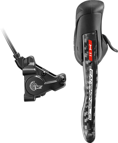 Campagnolo, H11 EPS DB, Pre-assembled disc brake, Flat mount, Rear, 140mm