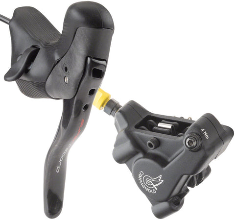 Campagnolo Super Record EPS Hydraulic Brake/Shift Lever and Disc Caliper