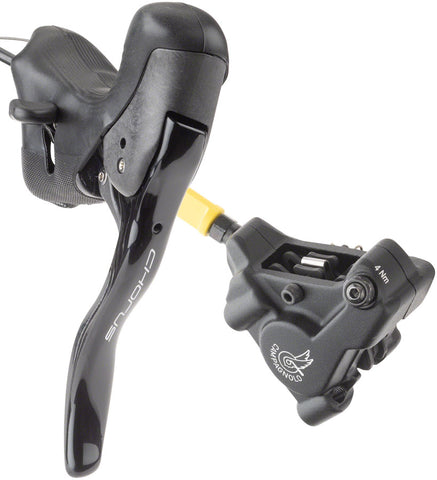 Campagnolo Chorus Hydraulic Brake/Shift Lever and Disc Caliper Left/Front