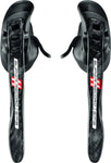 Campagnolo, Super Record EPS, Shift/brake lever combo, 2x11sp., Pair