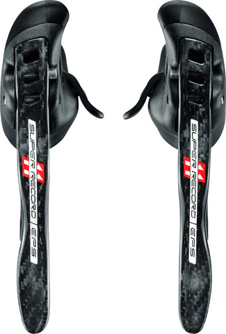 Campagnolo, Super Record EPS, Shift/brake lever combo, 2x11sp., Pair