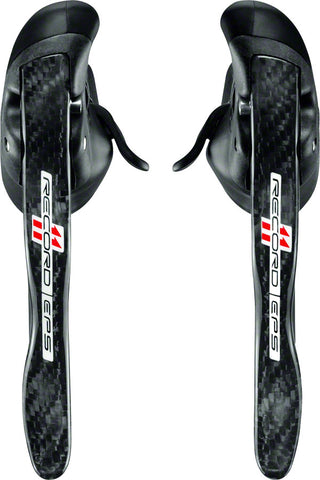 Campagnolo Record EPS Ergopower Shifter Set 11Speed Carbon