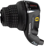 Shimano Tourney SLRS35 3 x 6 Speed Twist Shift Lever Set