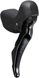 Shimano GRX ST-RX400/BR-RX400 Hydraulic Disc Brake and Brake/Shift Lever - Right, 10-Speed, Flat Mount, Finned Resin Pads
