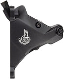 SHIFTER CPY EP21 S RECORD HYD DISC EP EPS LH 2s w/CALIPER/FLAT MOUNT f/160mm NO ROTORorBRACKET