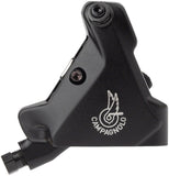 SHIFTER CPY EP21 S RECORD HYD DISC EP EPS RH 12s w/CALIPER/FLAT MOUNT f/140mm NO ROTORorBRACKET