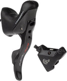 SHIFTER CPY EP21 S RECORD HYD DISC EP RH 12s w/CALIPER/FLAT MOUNT f/140mm NO ROTORorBRACKET