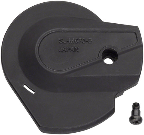 Shimano SLX SLM670BI Right Shift Lever Cover and Fixing Screw