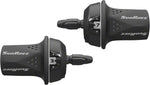 SunRace M21 Twist Shift Set 8Speed Rear Friction Front GRAY