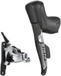 SRAM RED eTap AXS HRD Shift/Brake Lever and Hydraulic Disc Caliper -
 Left/Front, Flat Mount 20mm Offset, 950mm Hose, Black/Silver, D1