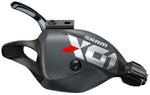 SRAM X01 Eagle Trigger Shifter Rear 12 Speed Discrete Clamp Red
