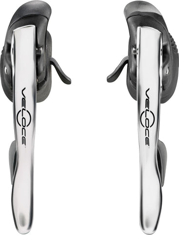 Campagnolo Veloce Ergopower Shifter Set 10Speed Silver