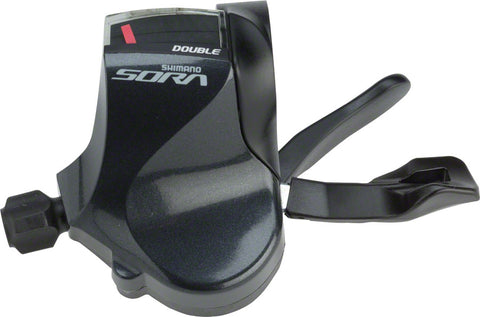 Shimano Sora SLR3000 Double (2x) Left Flat Bar Road Shifter only compatible