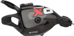 SRAM, X.0, Shift levers, 10sp, Red, Rear