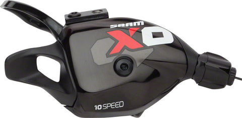 SRAM, X.0, Shift levers, 10sp, Red, Rear