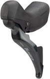 Shimano Tiagra ST-4725/BR-4770 Mechanical Shift/Hydraulic Brake Lever and Caliper - Front, Flat Mount, Finned Resin Pads